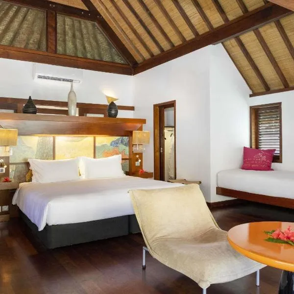 Sofitel Kia Ora Moorea Beach Resort, hotel v destinaci Maharepa