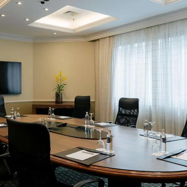 Grand Mercure Sao Paulo Ibirapuera, hotel in Sao Paulo