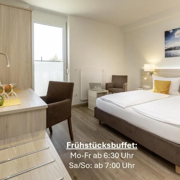 Hotel Am Wiesenweg l 24h check-in, hotel in Hausen