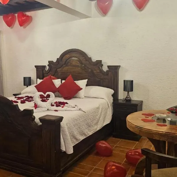 Hotel El Mirador Anexo 1, готель у місті Santa Lucía Milpas Altas