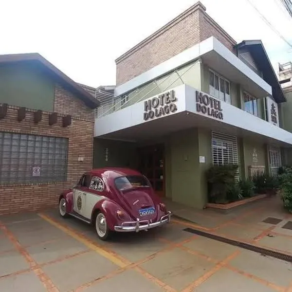 Toledo में, होटल Hotel do Lago