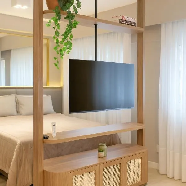 901B Studio LifeSpace, Elegância e Conforto no Batel CWB, hotel a Curitiba