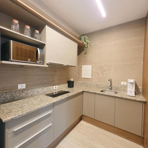 901B Studio LifeSpace, Elegância e Conforto no Batel CWB - Foto 2