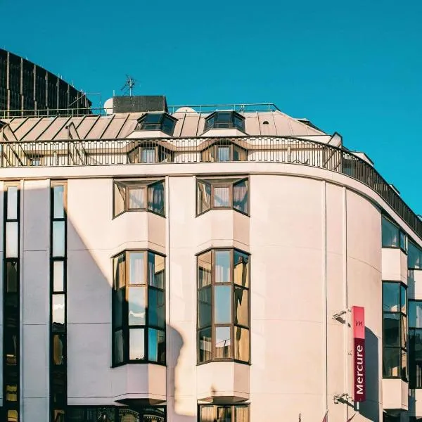 Hôtel Mercure Paris Centre Gare Montparnasse, hotel v Paříži