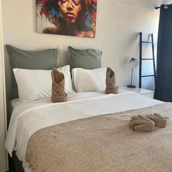 Ekuku retreat, hotel v destinaci Oshakati