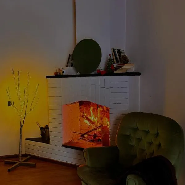 The Fireplace ROOM, hotel in Borjomi