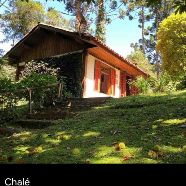 Chale sitio montanha azul