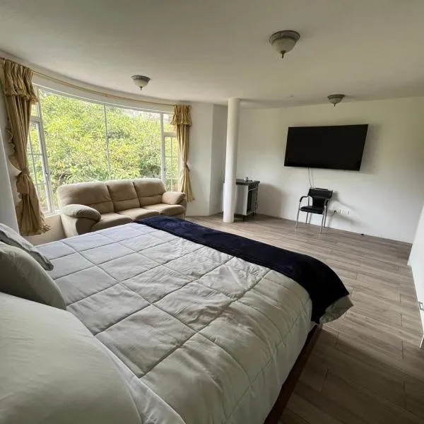 Hotel Casa del Arupo, hotel v destinaci Tababela