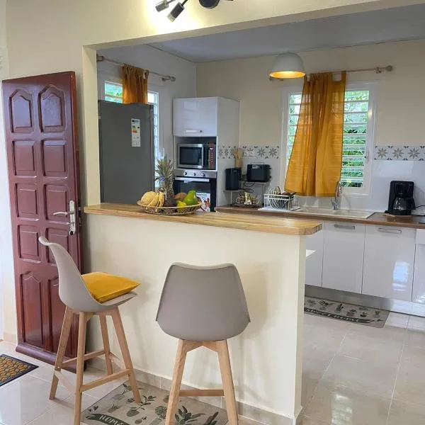 Soleil éclatant, hotell i Sainte-Anne