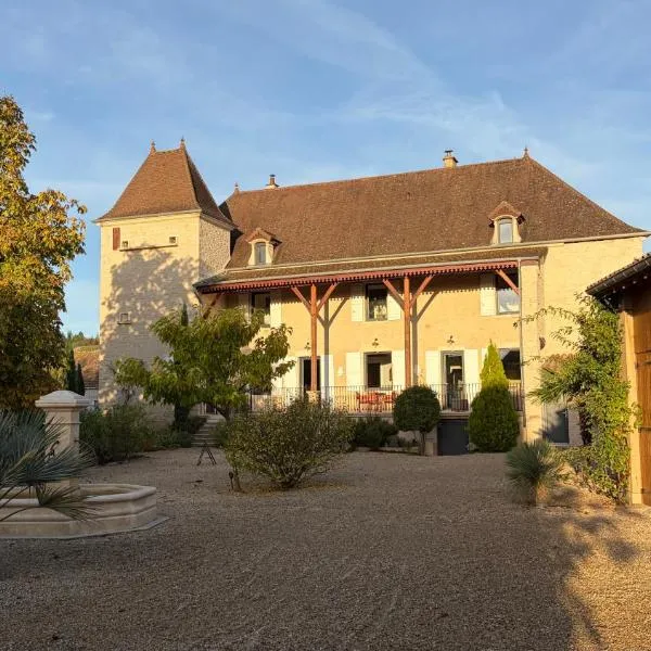 Le Clos De Quintaine Chambres d'Hôtes, ξενοδοχείο σε Clessé