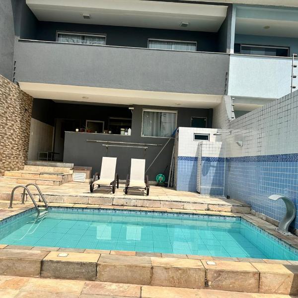 Casa Moderna com piscina e churrasqueira - Foto 4