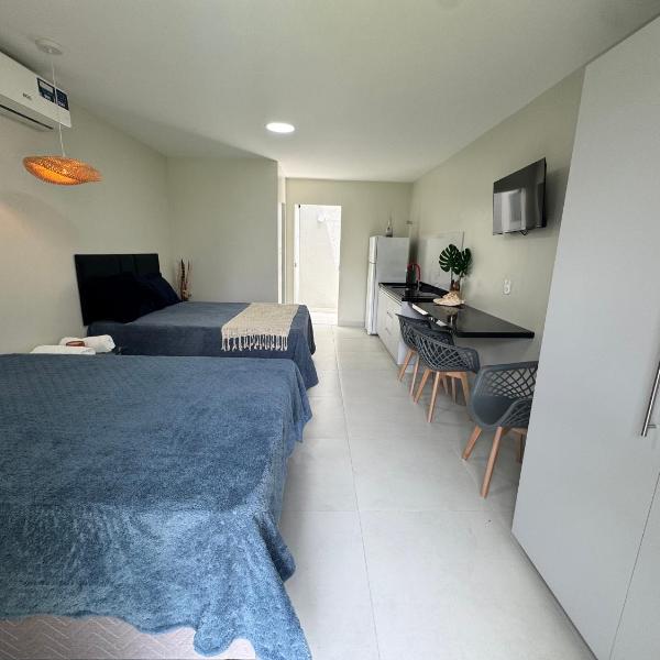 Studio Top no Residencial Porto Mar - Foto 4