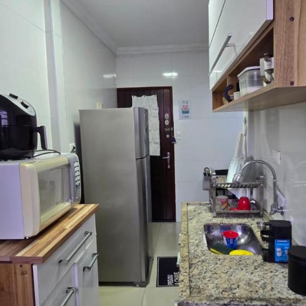 Apartamento perto da praia, mercado e restaurante, local tranquilo - Foto 4
