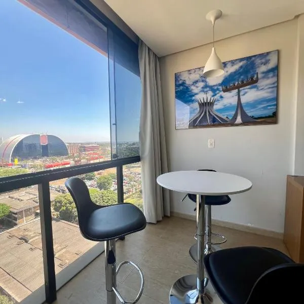 Garvey 1014 Studio Catedral By Hospede Fácil、ブラジリアのホテル