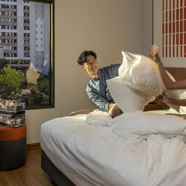 ibis Chiang Mai Nimman Journeyhub, hotel v destinaci Chiang Mai