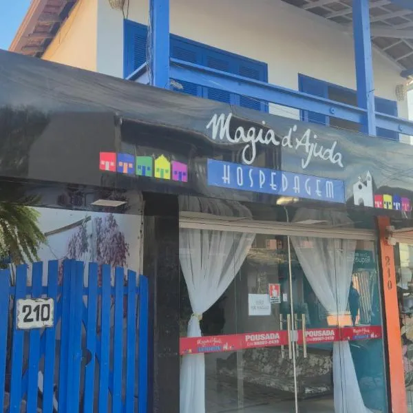 Magia D'ajuda Hospedagem, ξενοδοχείο σε Arraial d'Ajuda