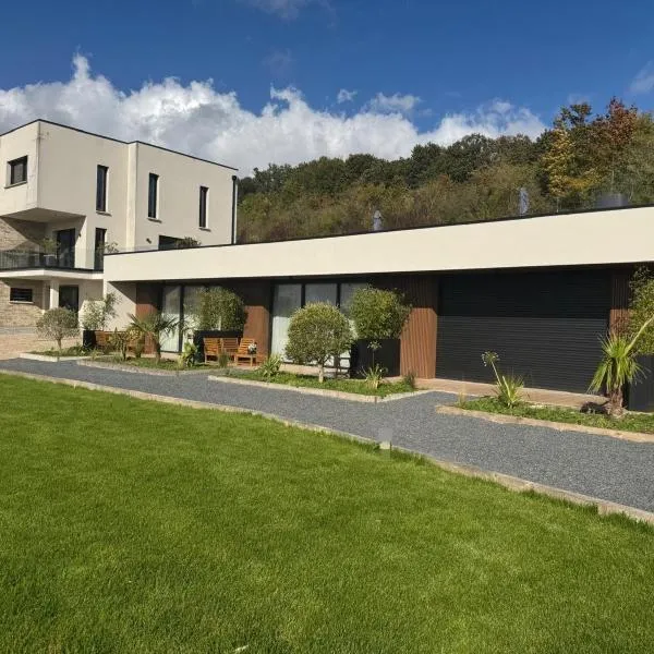 Le Domaine de la Vallée, hotel di Vernon