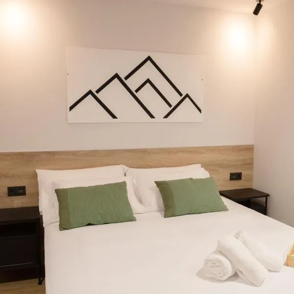 Inkigo Rooms, hotel a Jaca