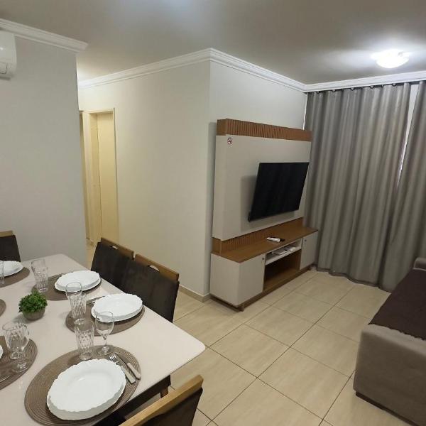 Apt Térreo 3 Quartos p/ 8 Pessoas - Centro