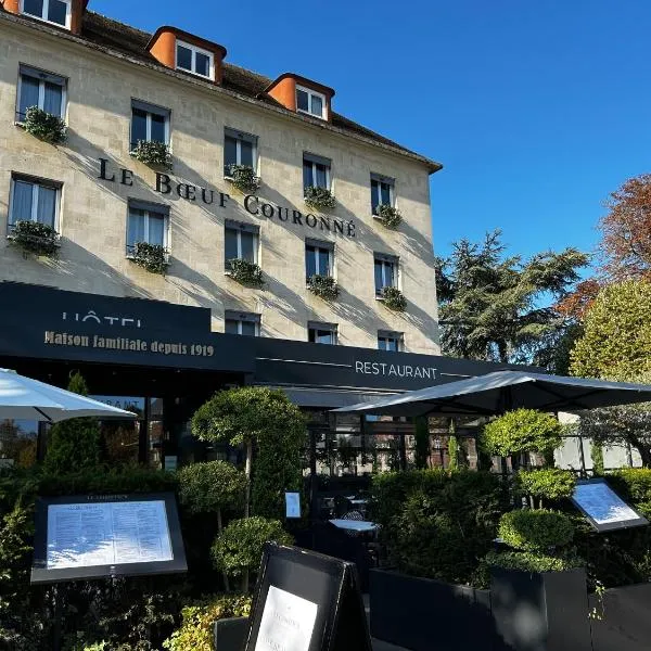 Le Boeuf Couronné - Hôtel & Restaurant Chartres- Logis Hotels, hotel in Chartres