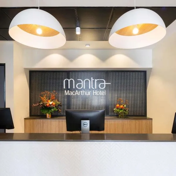 Mantra MacArthur Hotel, hotel v destinaci Canberra