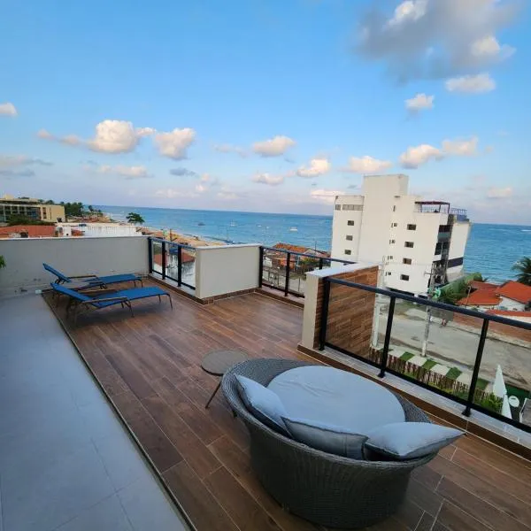 Canto da Maré Studio - Seu refúgio a passos do mar, hotel i Tamandaré