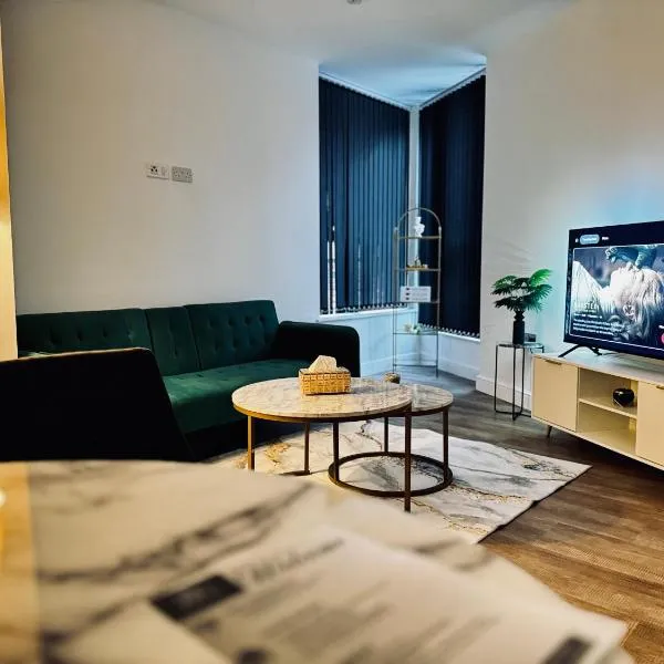 Royal Stay-Leeds City centre Apartment, hotel v destinaci Central Station