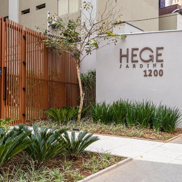 Hege Jardins by Viva - Residencial sofisticado em excelente localização com café da manhã - Foto 2