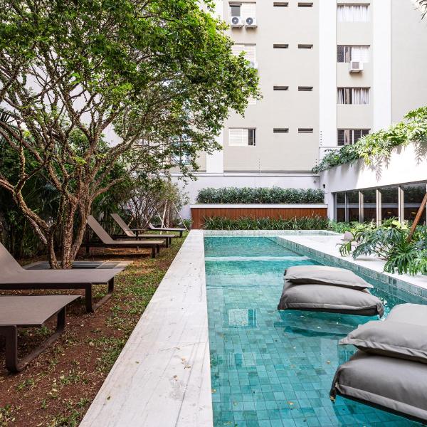 Hege Jardins by Viva - Residencial sofisticado em excelente localização com café da manhã - Foto 4