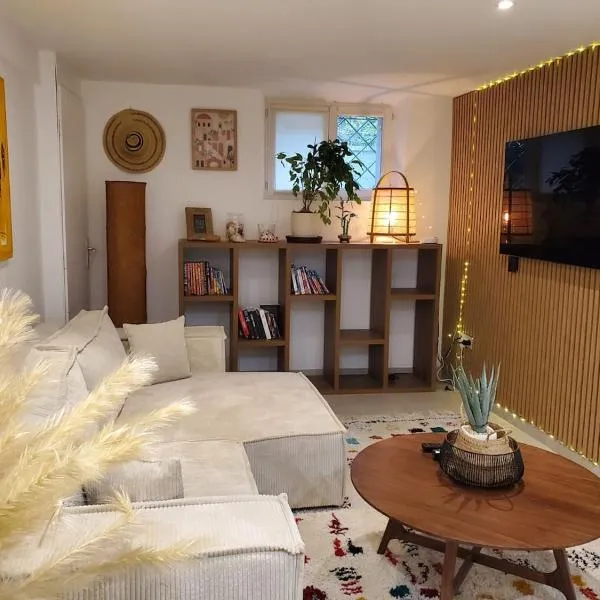Appartement cozy dans maison portes de Strasbourg، فندق في لينغولسهايم