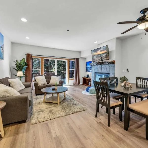 2BDR Condo - Three Minutes to Olympic Valley!, hotel v destinaci Tahoe City
