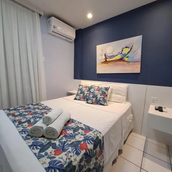 Flat Blue Ponta Negra Beach, ξενοδοχείο στο Νατάλ