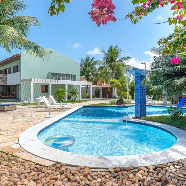 Paraíso Tamandaré-Piscina Privativa+Faxineira-132D