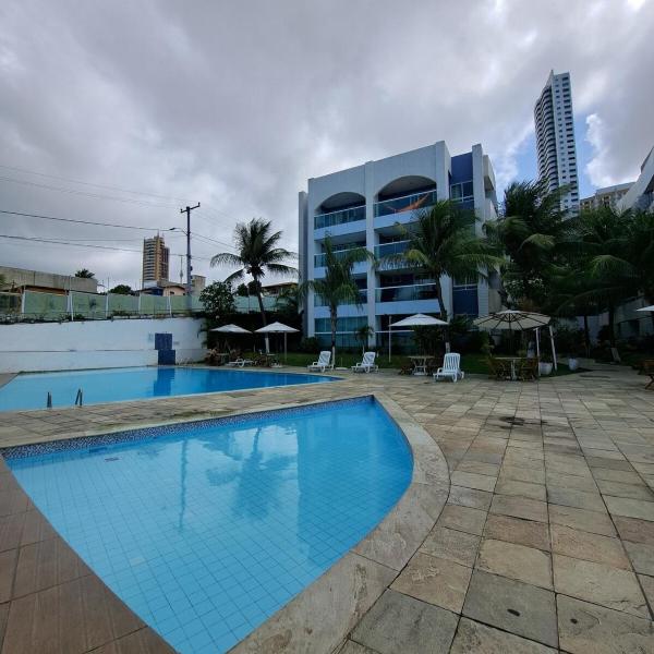 Flat Blue Ponta Negra Beach - Foto 4