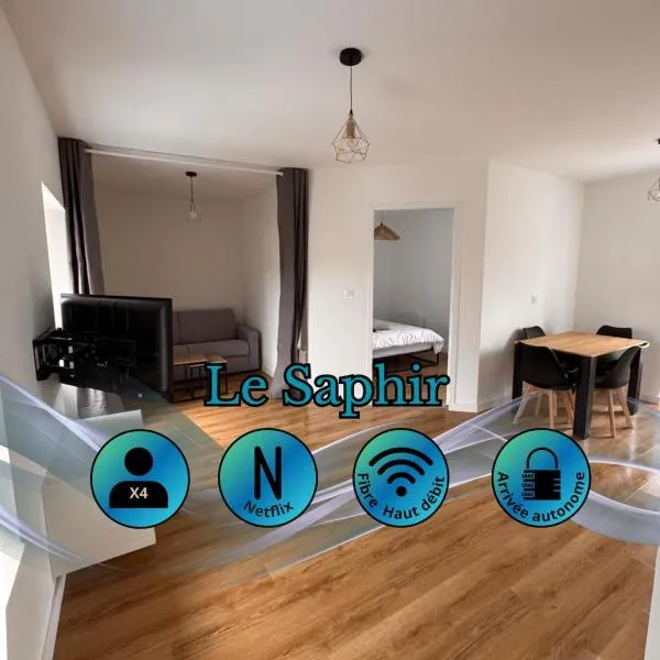 Le Saphir By Clem, ξενοδοχείο σε Pélussin