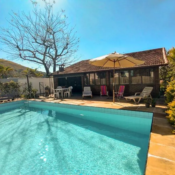 Chalé da Serra Miguel Pereira, hotel in Miguel Pereira