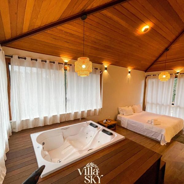Villa SKY Pontal a 150m da praia l Refúgio Exclusivo