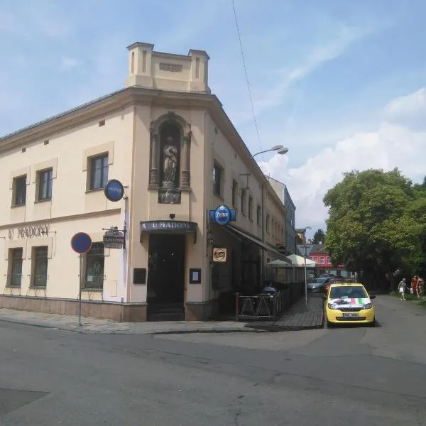 Penzion U Madony, hotel v Přerově