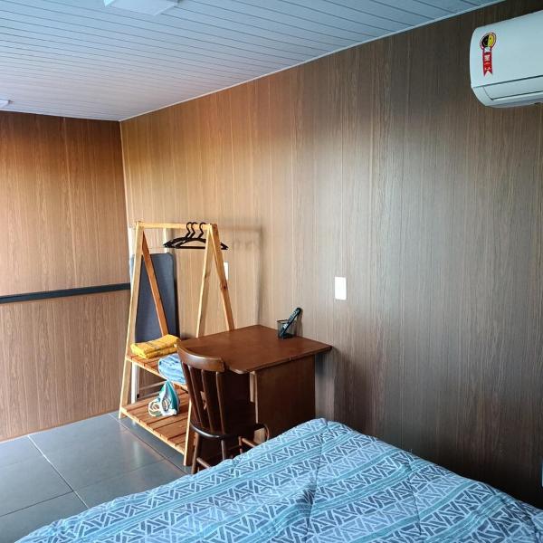 Sobrado de Container Azul - Foto 2