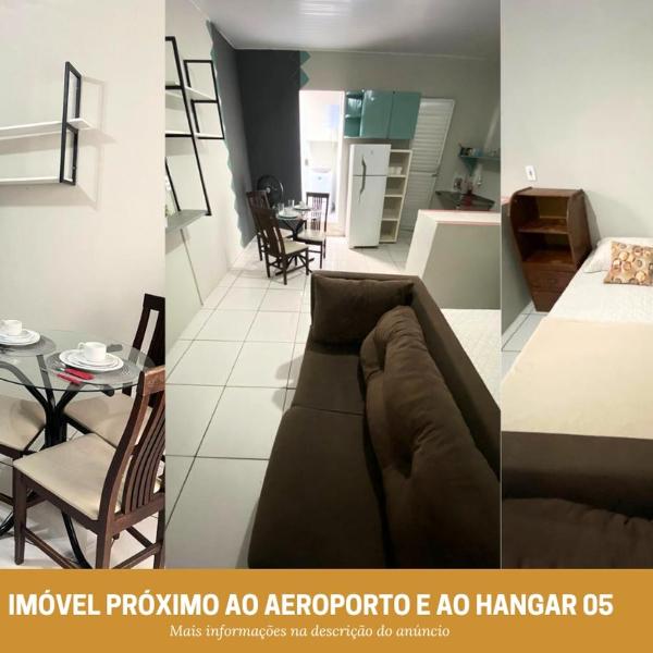 Imóvel Próximo ao Aeroporto e Hangar 05