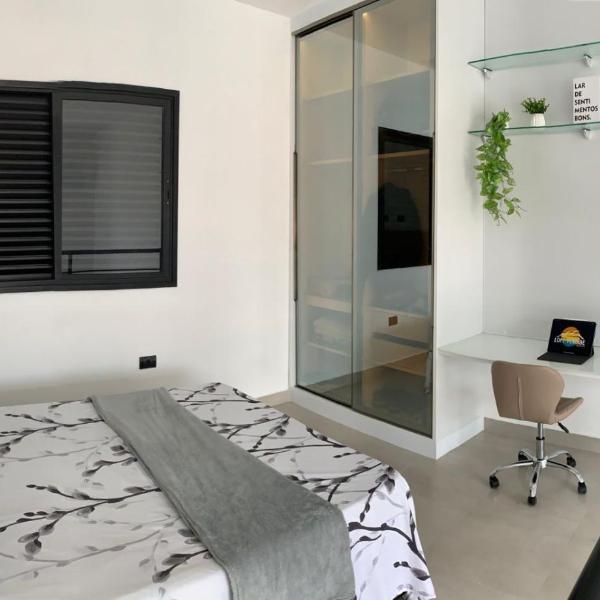 Loft Peruíbe estilo hotel-conforto a 3min da praia - Foto 3
