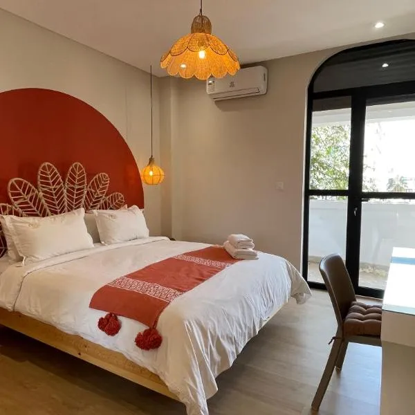Petit Bali 4-5px, hotel i Agadir