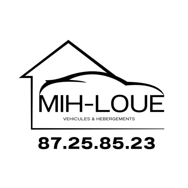 Mih-Loue Huahine lodge t2, Hotel in Huahine