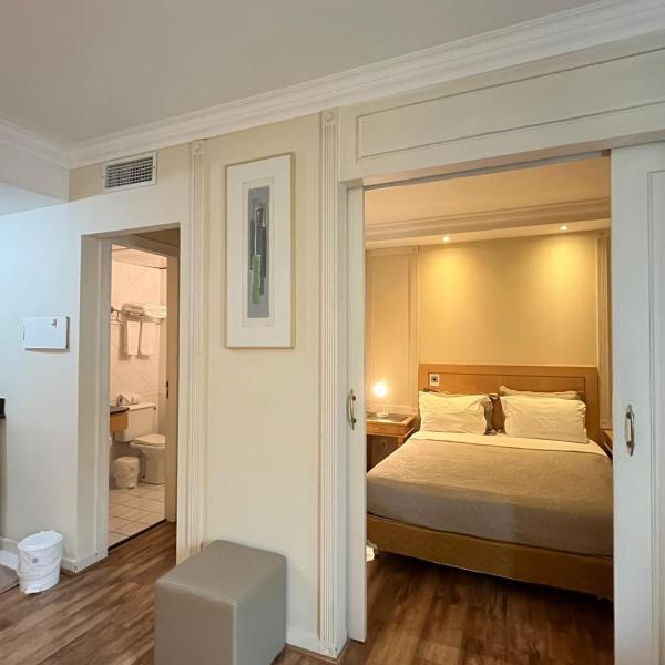 Hotel Pamplona Paulista Jardins cozinha garagem grátis ótima localização 1808 - Foto 3