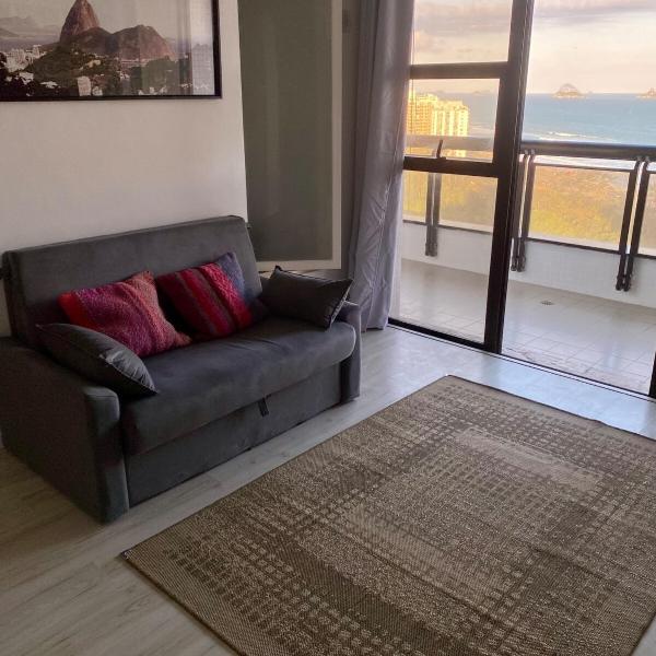 Nautical Apartment in Barra da Tijuca, sea view - Foto 5