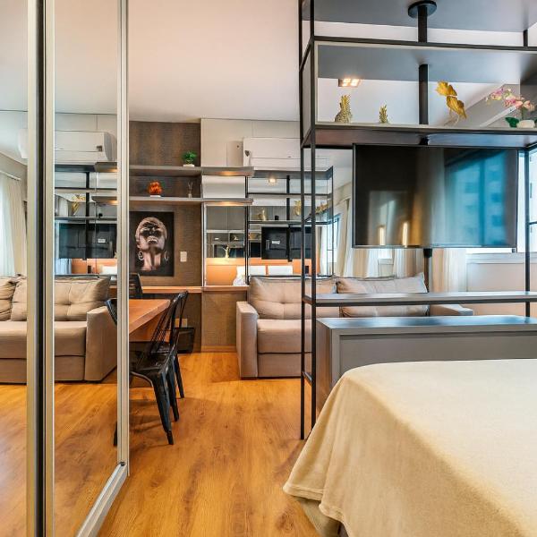 308B Studio LifeSpace, Elegância e Conforto no Batel CWB