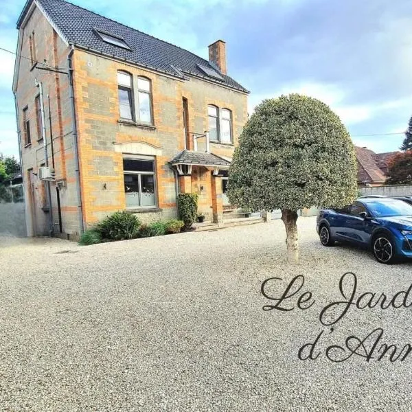 Le Jardin d'Anna, hotel in Chièvres