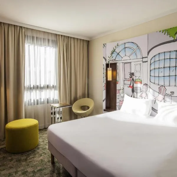 ibis Styles Evry Courcouronnes Hotel and Events, hotel en Evry-Courcouronnes