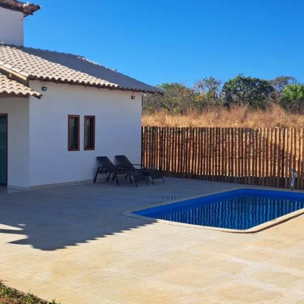 Vila Arcanjo, hotel in Santana do Riacho