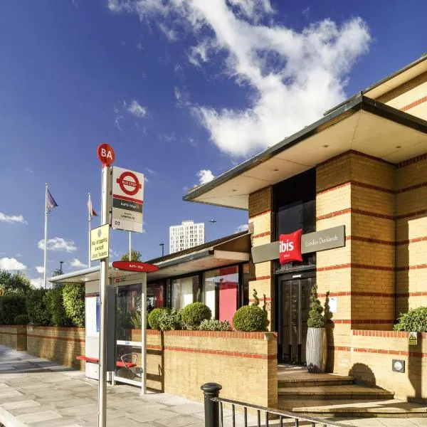 ibis London Docklands Canary Wharf, hotel in London